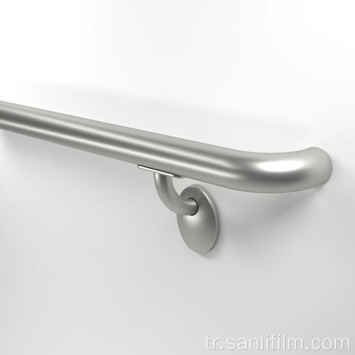 Paslanmaz Çelik Korkuluk Koruyucu Film